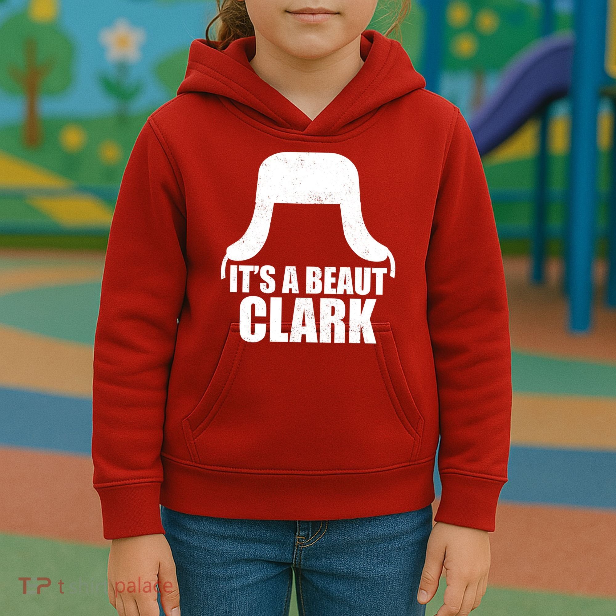 It's A Beaut Clark Kids Hoodie