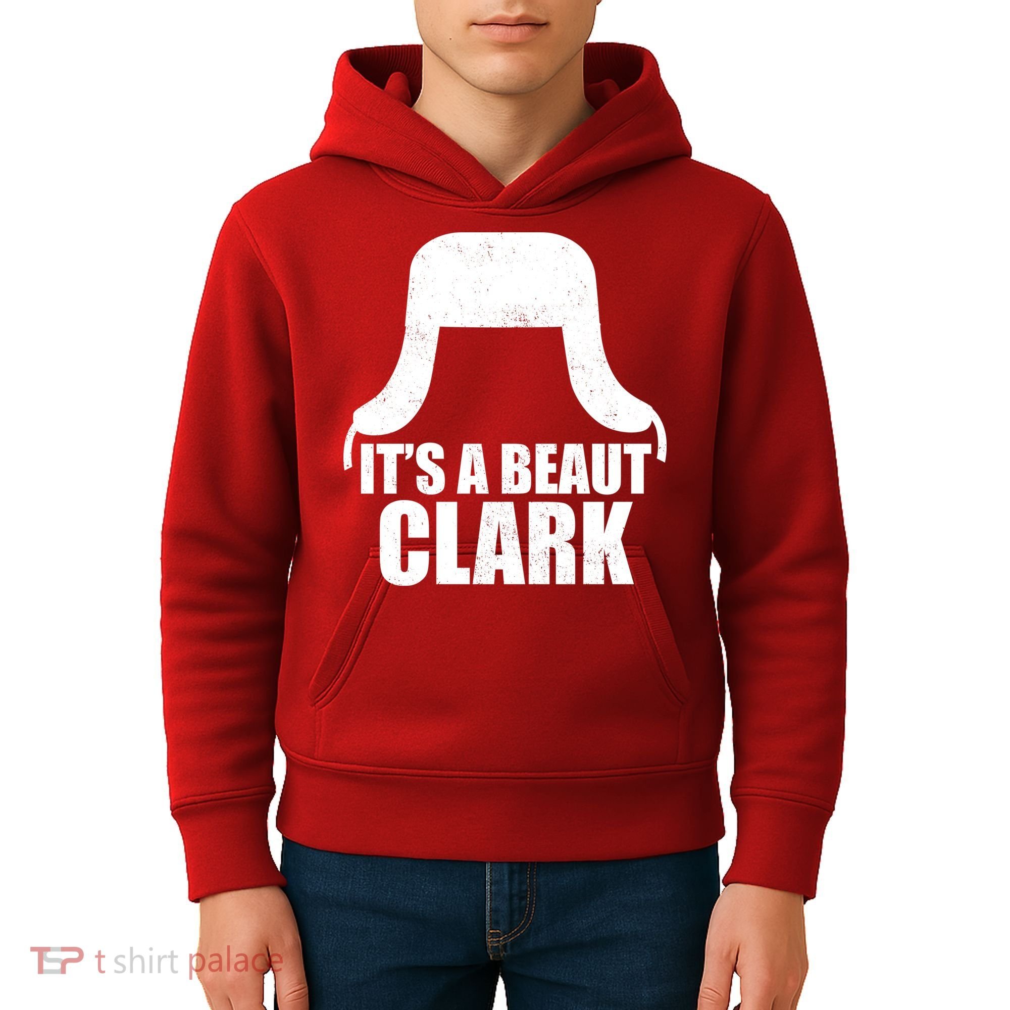It's A Beaut Clark Kids Hoodie
