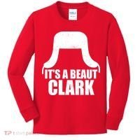 It's A Beaut Clark Kids Long Sleeve Shirt thumb 0