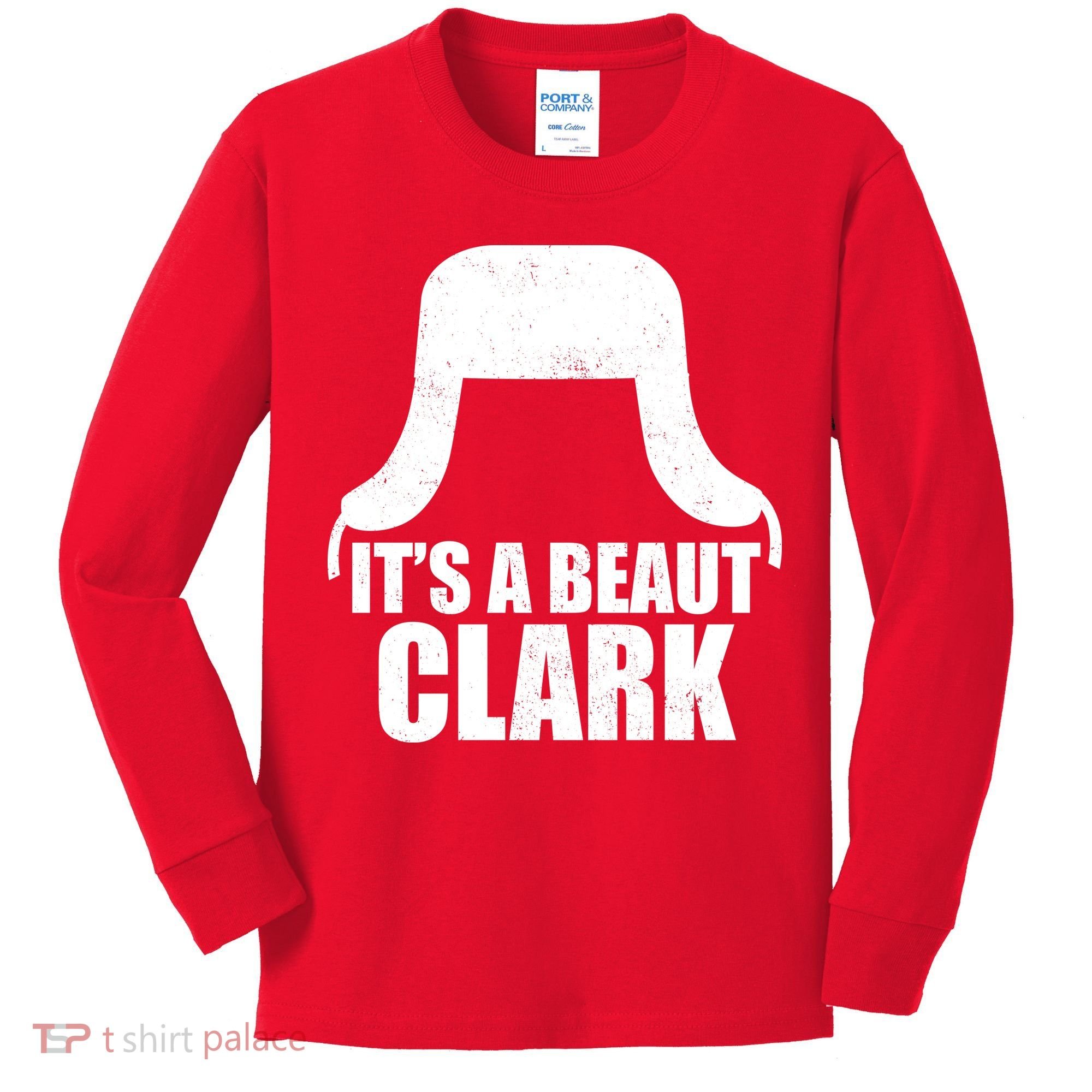 It's A Beaut Clark Kids Long Sleeve Shirt