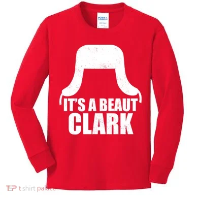 It's A Beaut Clark Kids Long Sleeve Shirt