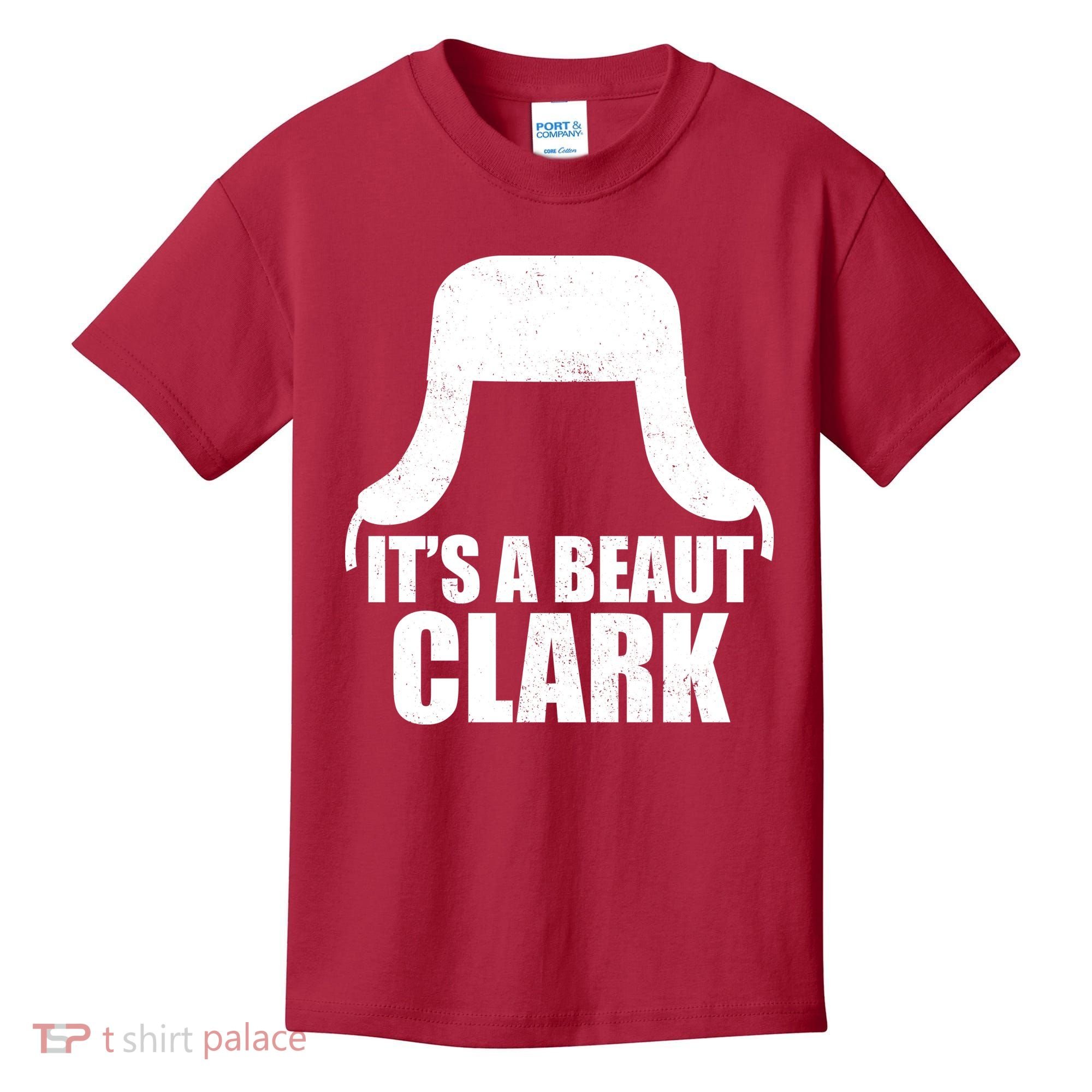 It's A Beaut Clark Kids T-Shirt