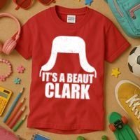 It's A Beaut Clark Kids T-Shirt thumb 3