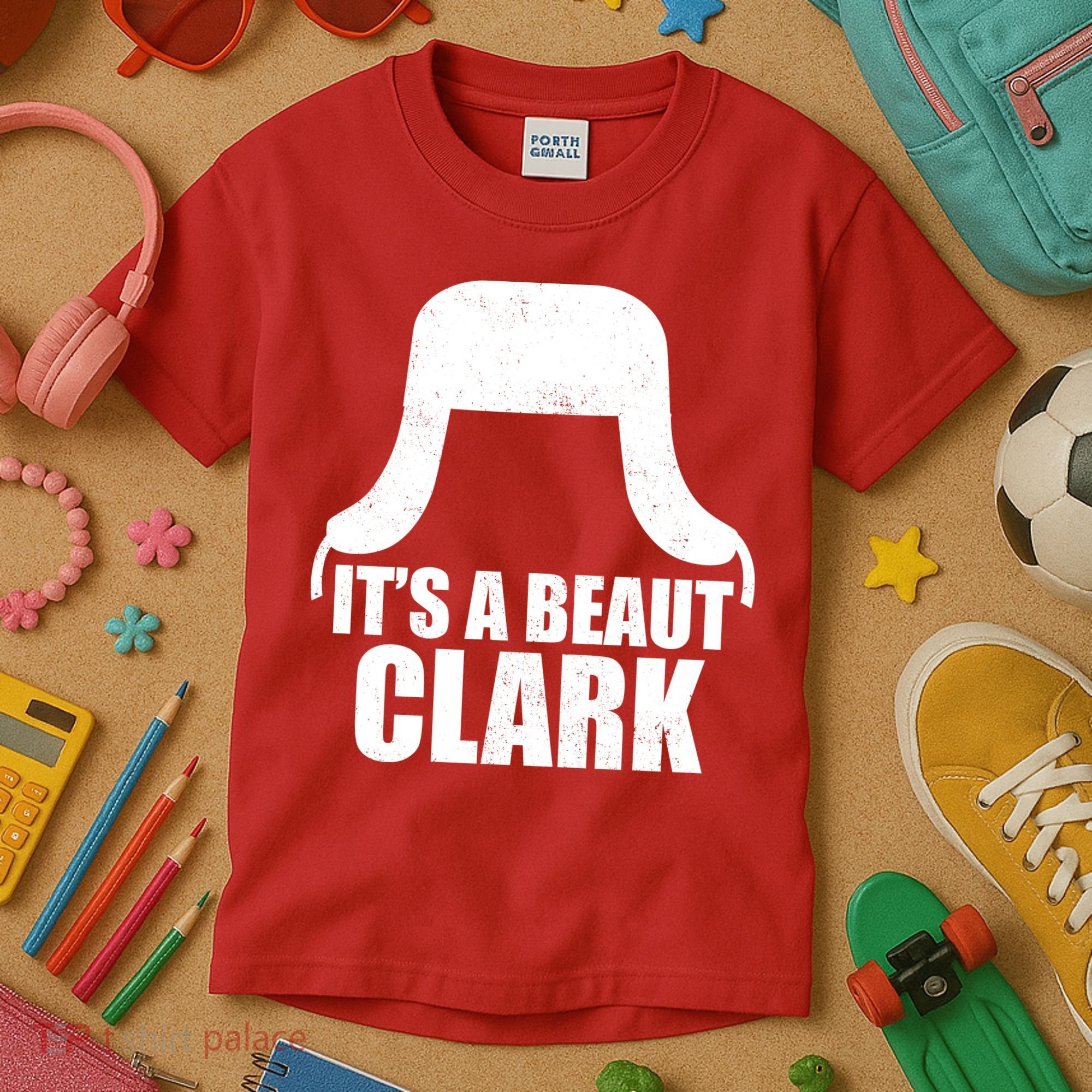 It's A Beaut Clark Kids T-Shirt
