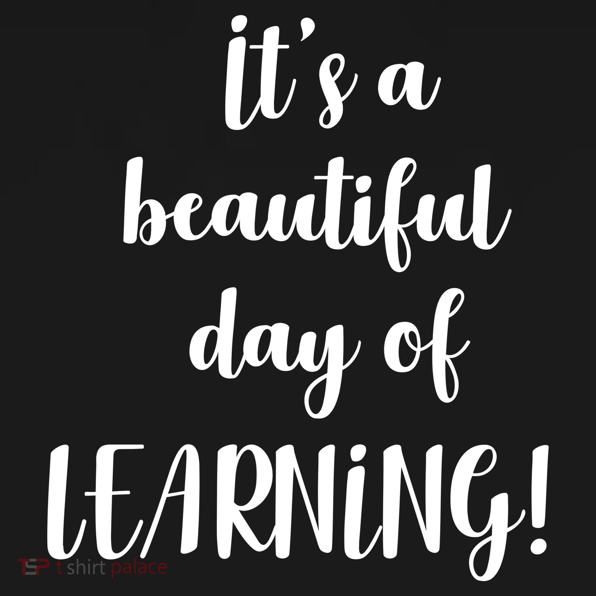 It's A Beautiful Day Of Learning! Backpack