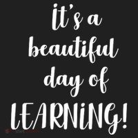 It's A Beautiful Day Of Learning! Golf Towel thumb 3