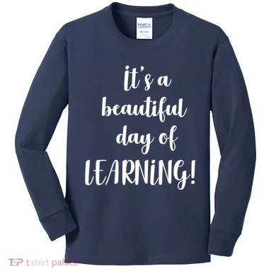 Kids Long Sleeve Shirt