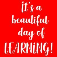 It's A Beautiful Day Of Learning! Mousepad thumb 1