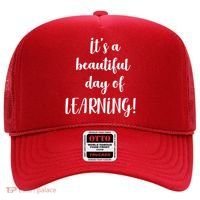It's A Beautiful Day Of Learning! Hat thumb 0