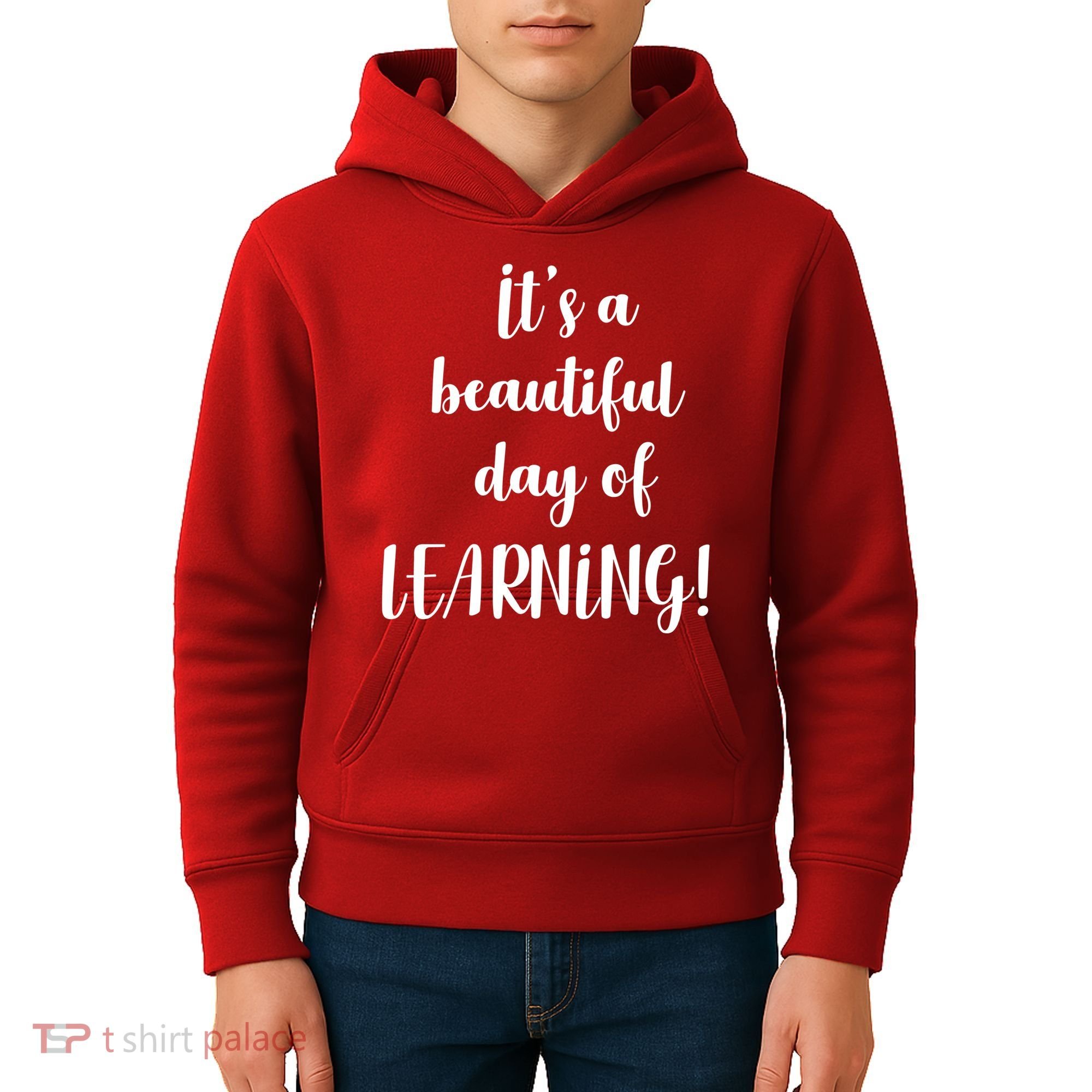 It's A Beautiful Day Of Learning! Kids Hoodie