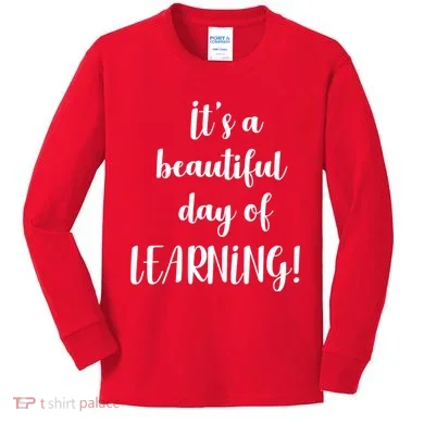 Kids Long Sleeve Shirt