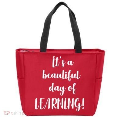 It's A Beautiful Day Of Learning! Tote Bag