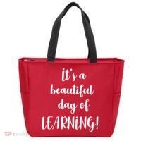 It's A Beautiful Day Of Learning! Tote Bag thumb 0