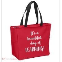 It's A Beautiful Day Of Learning! Tote Bag thumb 2