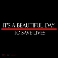 It's A Beautiful Day To Save Lives Ornament thumb 1