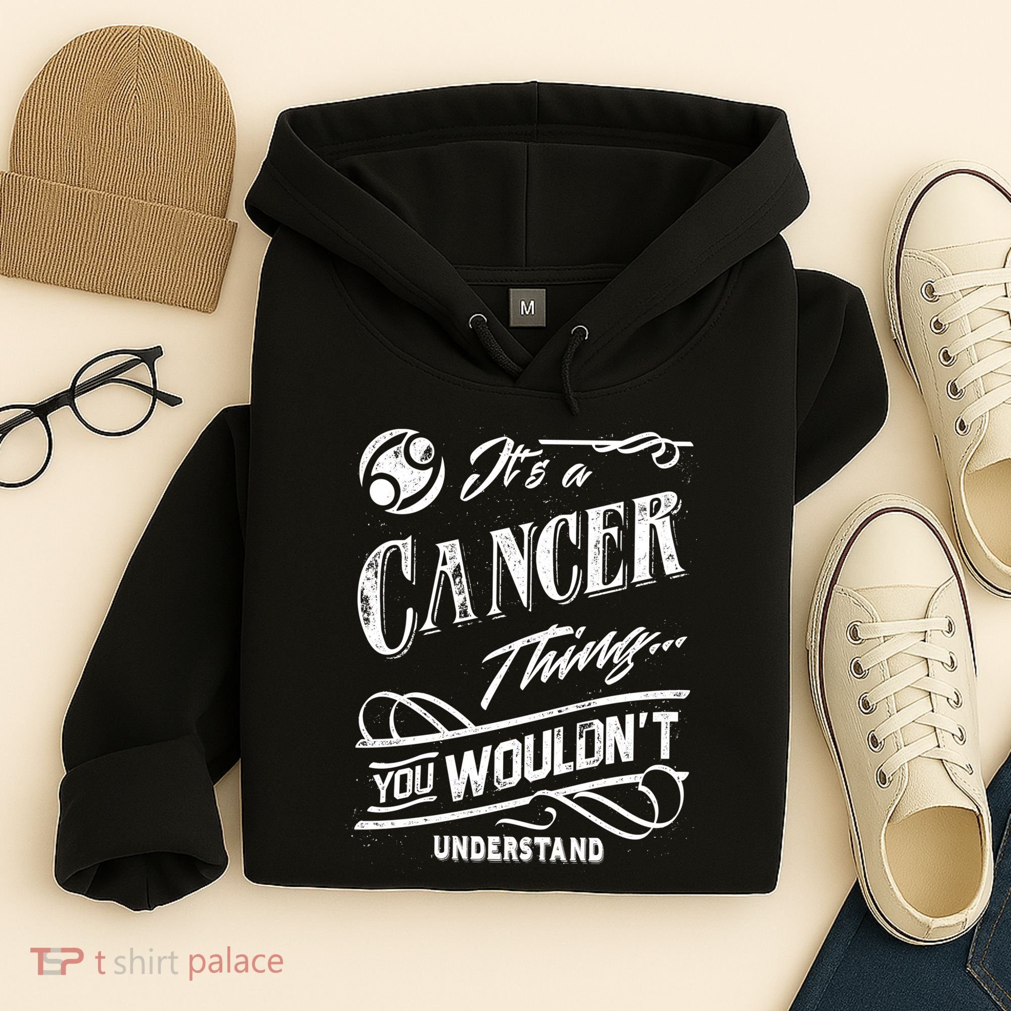 It's a Cancer Thing Zodiac Sign Horoscope Hoodie
