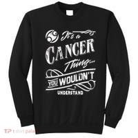It's a Cancer Thing Zodiac Sign Horoscope Sweatshirt thumb 0