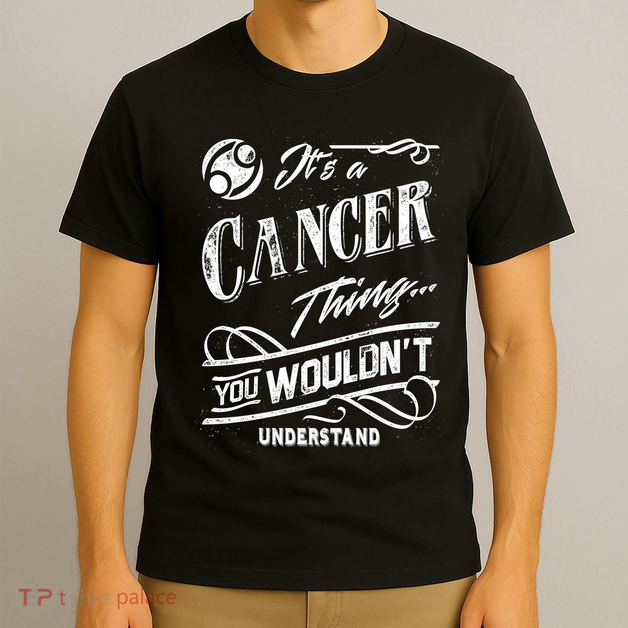 It's a Cancer Thing Zodiac Sign Horoscope T-Shirt