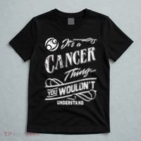 It's a Cancer Thing Zodiac Sign Horoscope T-Shirt thumb 5