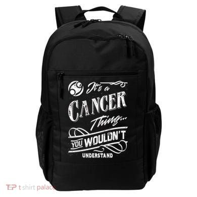 It's a Cancer Thing Zodiac Sign Horoscope Backpack