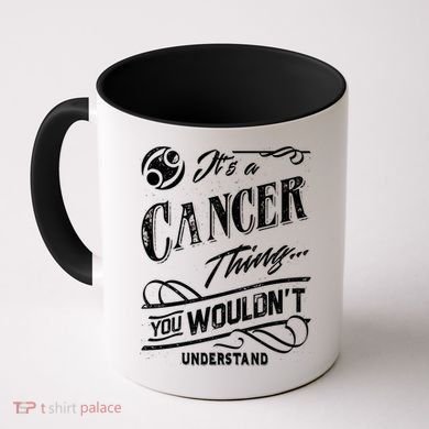 It's a Cancer Thing Zodiac Sign Horoscope Coffee Mug