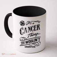 It's a Cancer Thing Zodiac Sign Horoscope Coffee Mug thumb 0