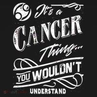 It's a Cancer Thing Zodiac Sign Horoscope Mousepad thumb 1