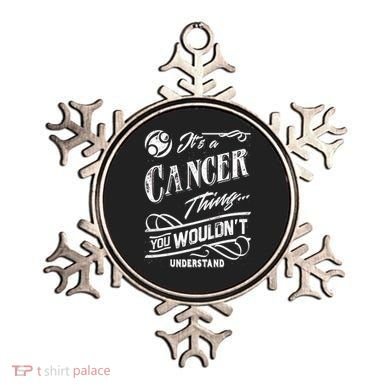 It's a Cancer Thing Zodiac Sign Horoscope Ornament