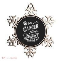 It's a Cancer Thing Zodiac Sign Horoscope Ornament thumb 0