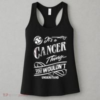 It's a Cancer Thing Zodiac Sign Horoscope Women's Tank Top thumb 3