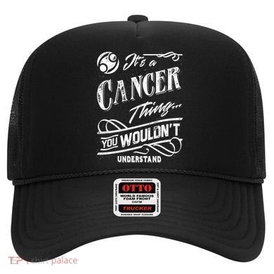 It's a Cancer Thing Zodiac Sign Horoscope Hat