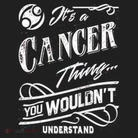It's a Cancer Thing Zodiac Sign Horoscope Hat thumb 2