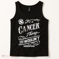 It's a Cancer Thing Zodiac Sign Horoscope Tank Top thumb 2