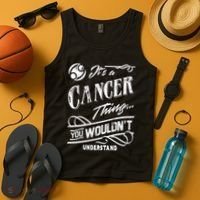 It's a Cancer Thing Zodiac Sign Horoscope Tank Top thumb 4