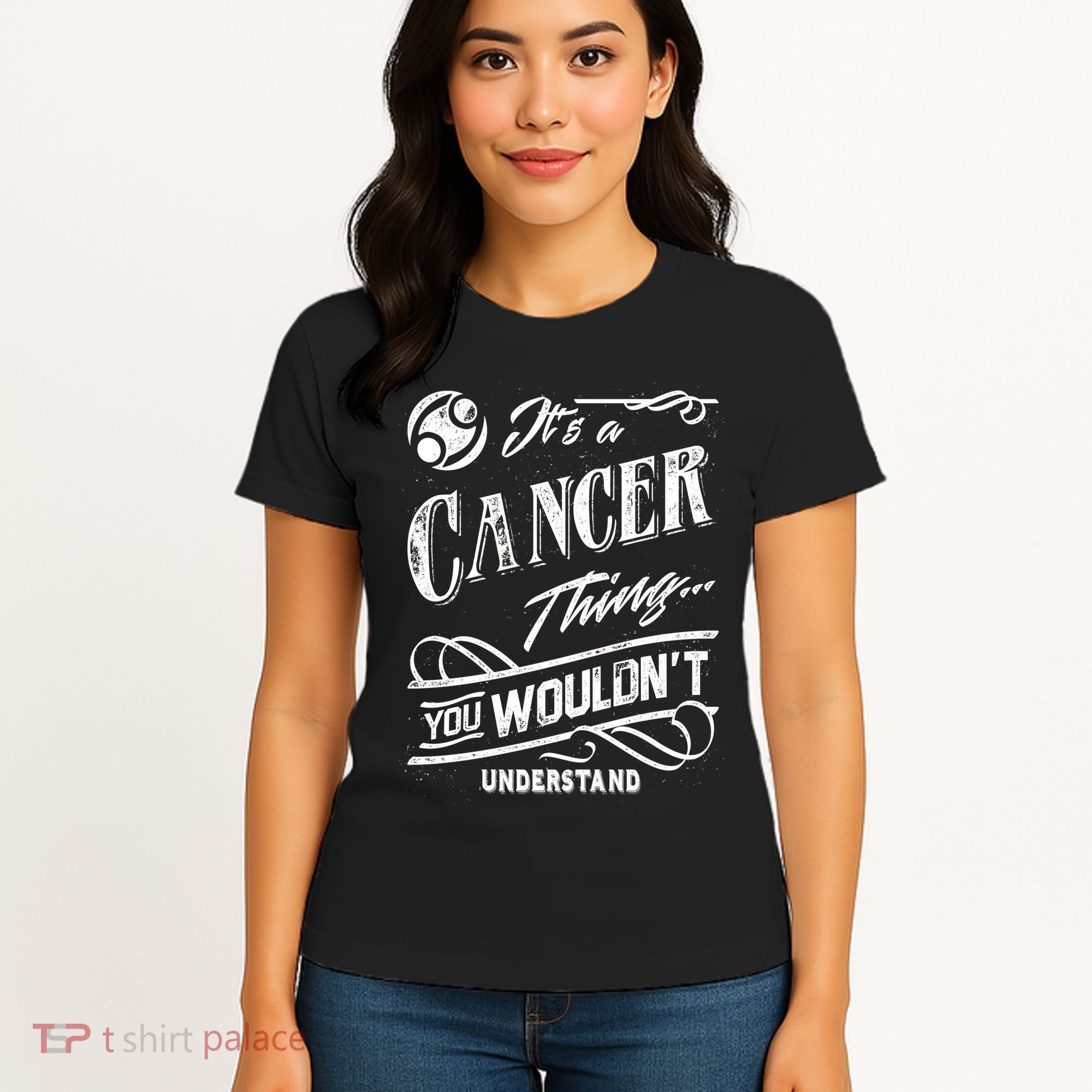 It's a Cancer Thing Zodiac Sign Horoscope Women's T-Shirt