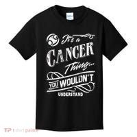 It's a Cancer Thing Zodiac Sign Horoscope Kids T-Shirt thumb 0