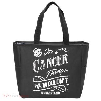 It's a Cancer Thing Zodiac Sign Horoscope Tote Bag