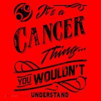 It's a Cancer Thing Zodiac Sign Horoscope Santa Hat thumb 1
