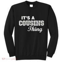 It's A Cousins Thing Sweatshirt thumb 0
