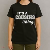 It's A Cousins Thing T-Shirt thumb 4