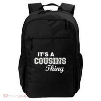 It's A Cousins Thing Backpack thumb 0