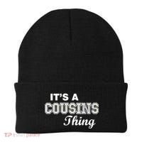 It's A Cousins Thing Beanie thumb 0