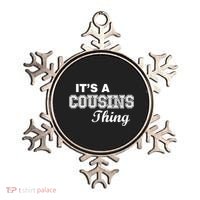 It's A Cousins Thing Ornament thumb 0