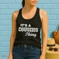 It's A Cousins Thing Women's Tank Top thumb 2