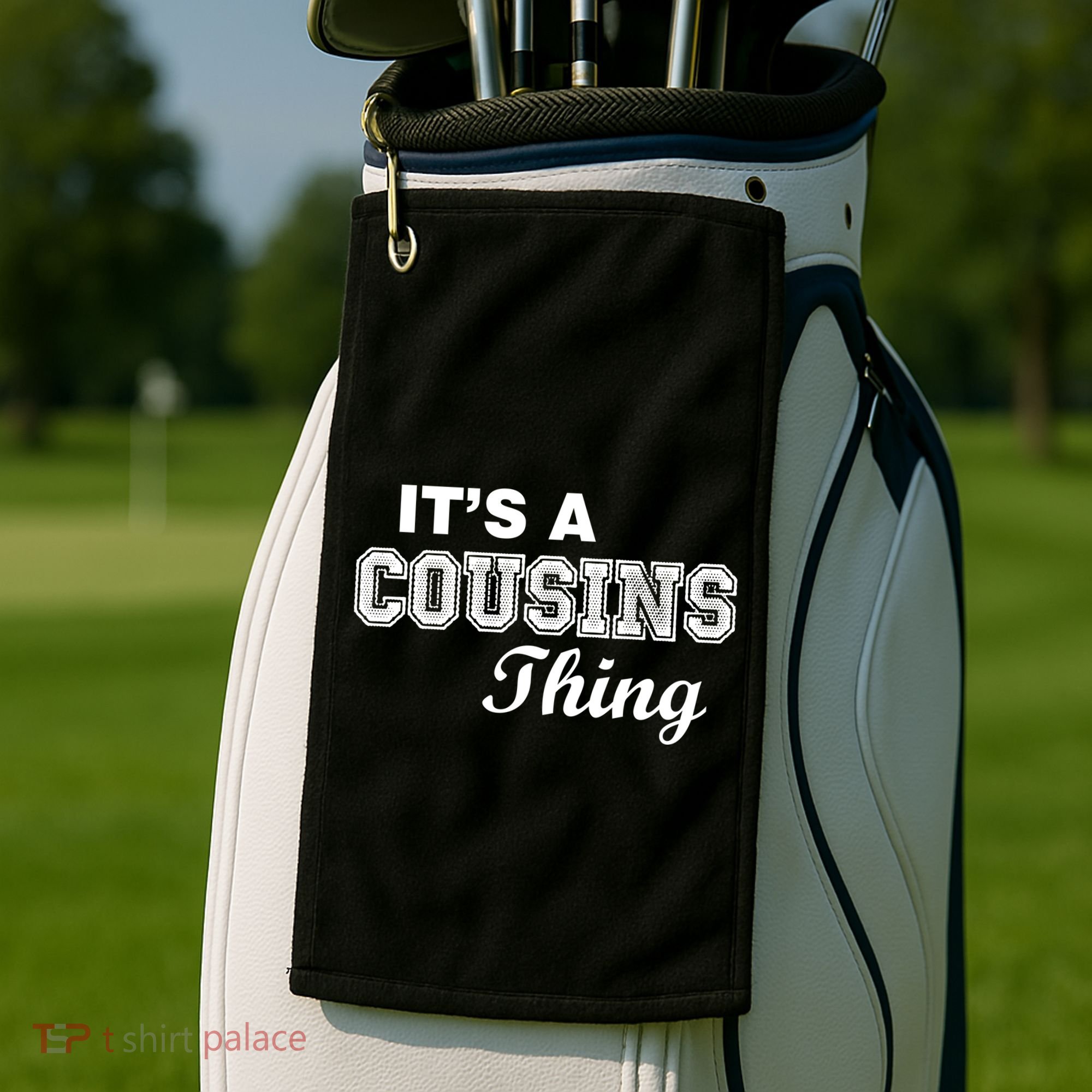 It's A Cousins Thing Golf Towel