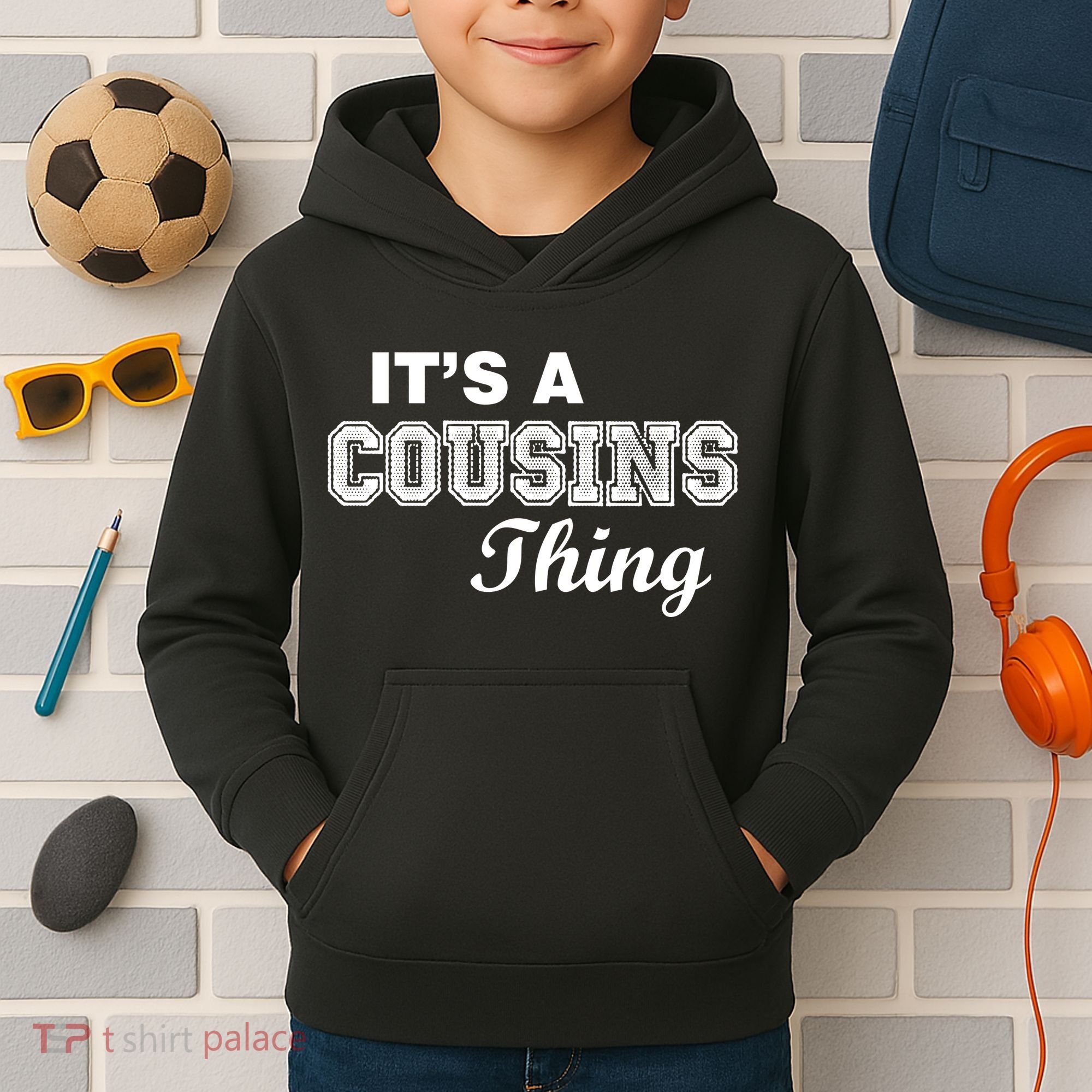It's A Cousins Thing Kids Hoodie