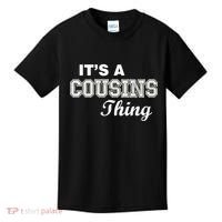 It's A Cousins Thing Kids T-Shirt thumb 0