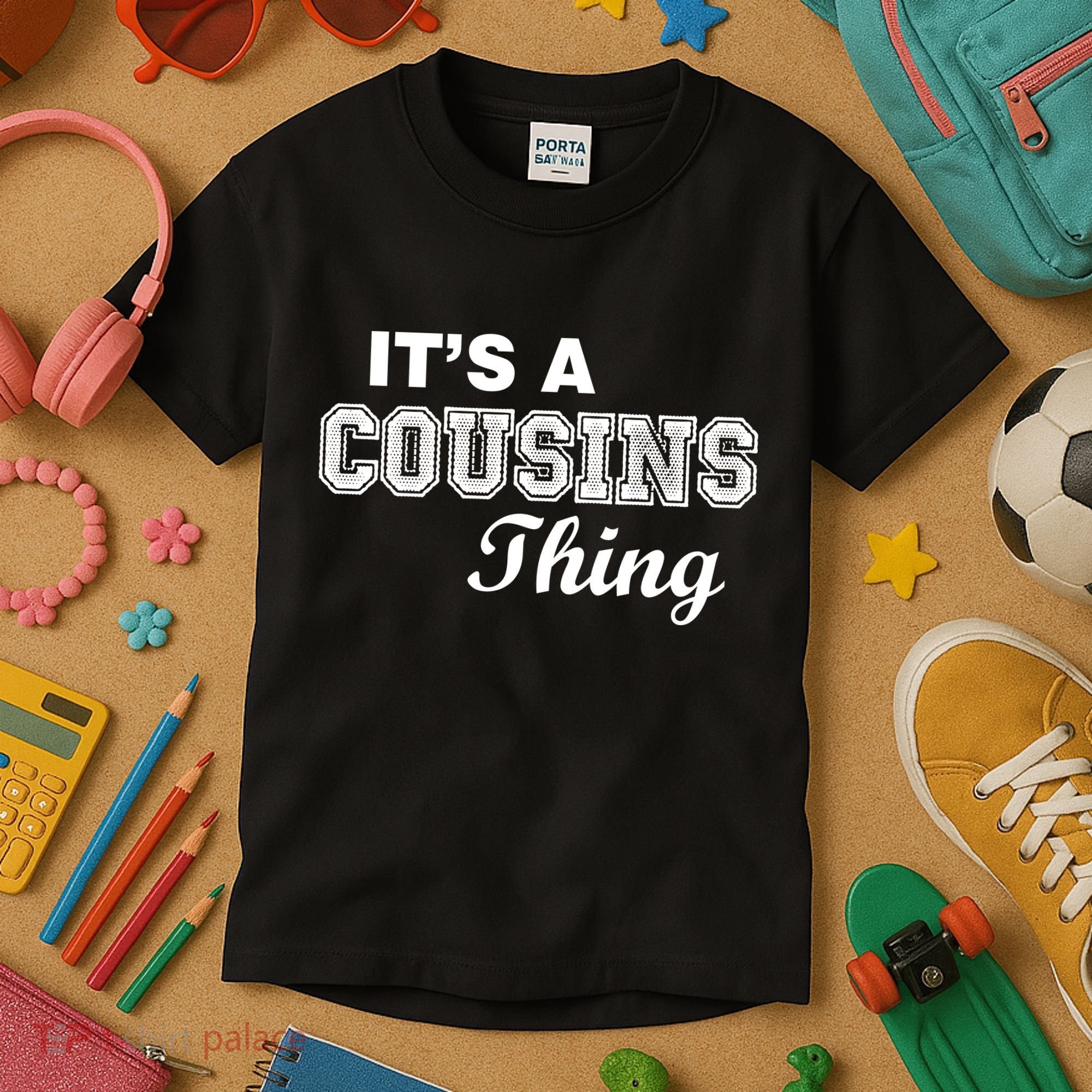 It's A Cousins Thing Kids T-Shirt