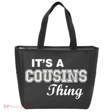 It's A Cousins Thing Tote Bag
