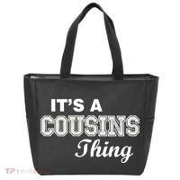 It's A Cousins Thing Tote Bag thumb 0